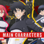 Featured Image: BLACK TORCH Anime Reveals Main Voice Cast in New Character Trailer