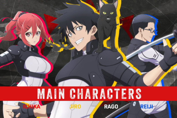 Featured Image: BLACK TORCH Anime Reveals Main Voice Cast in New Character Trailer