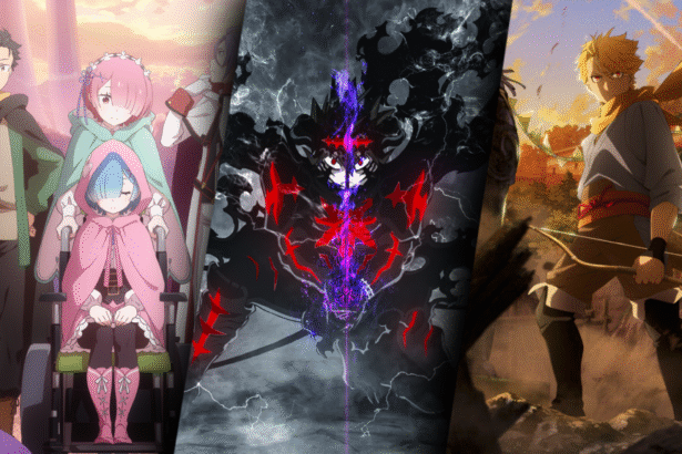 Featured Image: Crunchyroll Goes All Out With Reveals at Anime Expo 2025, Including Black Clover S2, Mushoku Tensei S3, & More