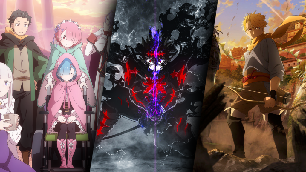 Featured Image: Crunchyroll Goes All Out With Reveals at Anime Expo 2025, Including Black Clover S2, Mushoku Tensei S3, & More