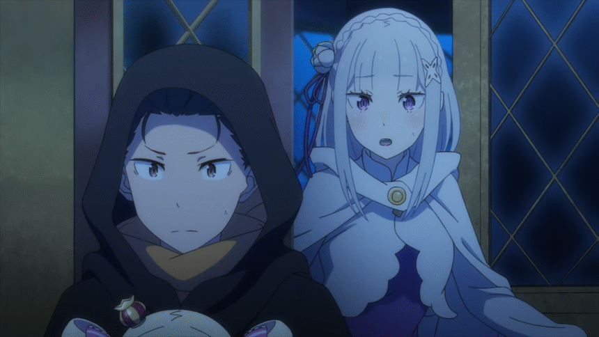Featured Image: Re:ZERO Season 4 Reveals First Trailer and New Key Visual