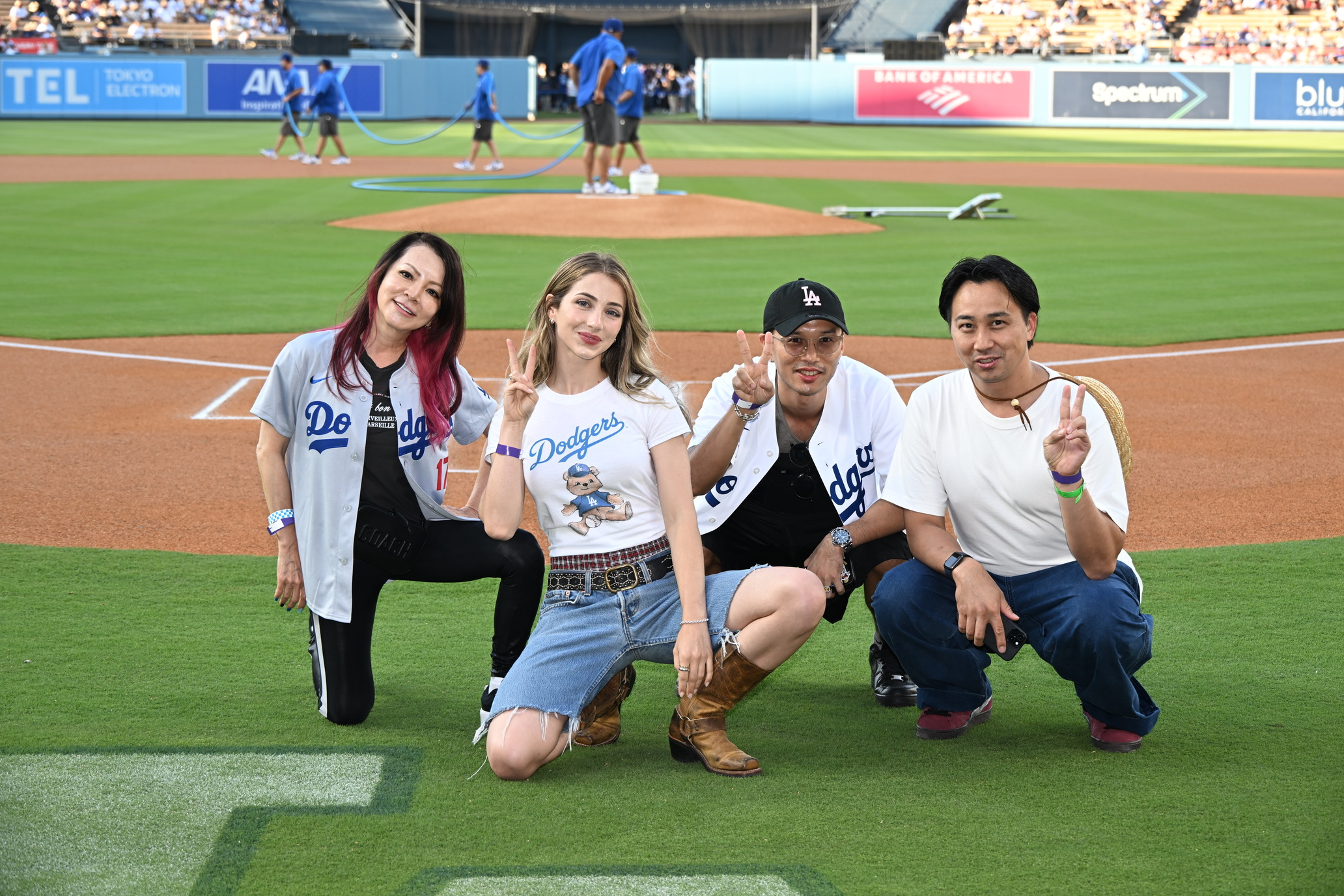 LOS ANGELES, CALIFORNIA - JULY 3: Chicago White Sox vs Los Angeles Dodgers at Dodger Stadium on Thursday, July 3, 2025 in Los Angeles, California. (Jon Soohoo/Los Angeles Dodgers)