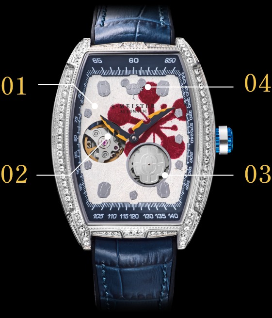 Demon Slayer Tengen Uzui watches