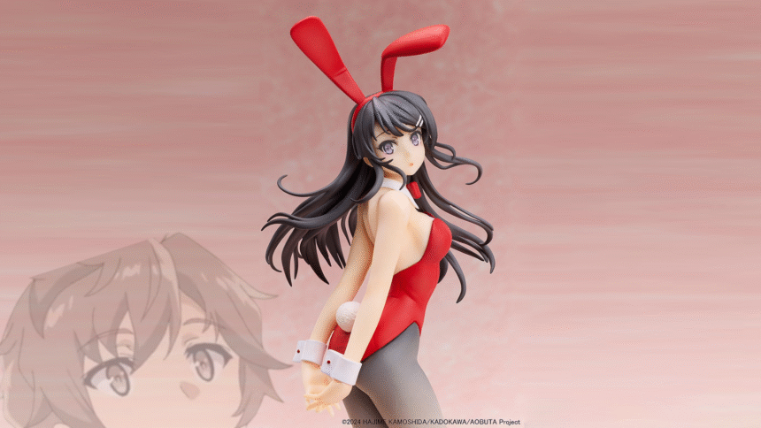 Featured Image: The Mai Sakurajima Red Bunny Girl Figure Celebrates Santa Claus