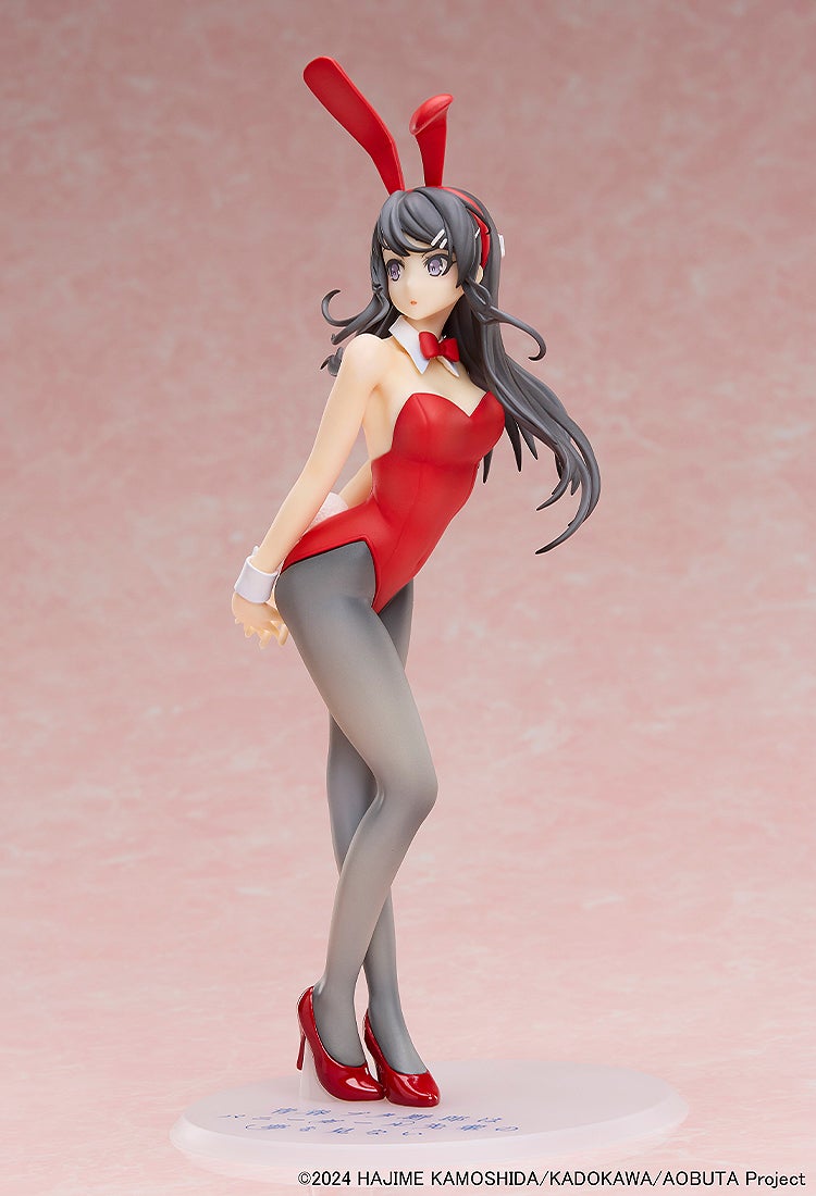 Mai Sakurajima Red Bunny Girl 1/7 scale figure side view