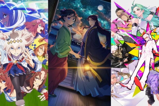 Featured Image: Spring 2025 Anime of the Season Rankings