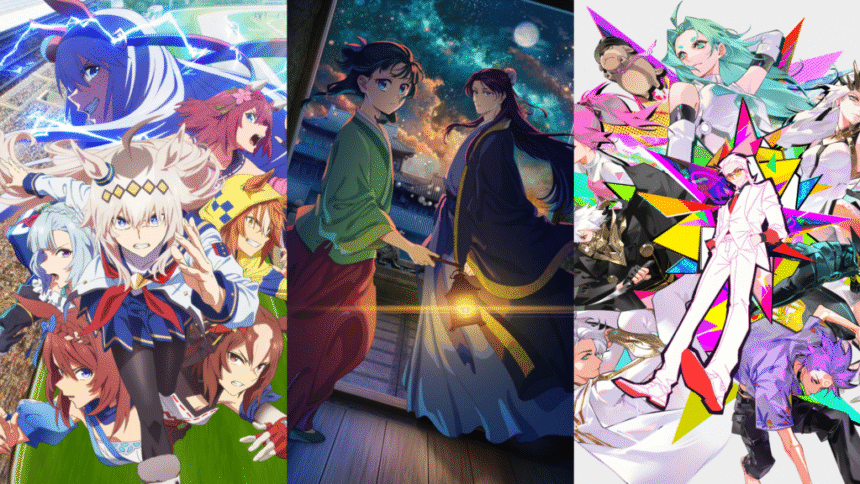 Featured Image: Spring 2025 Anime of the Season Rankings