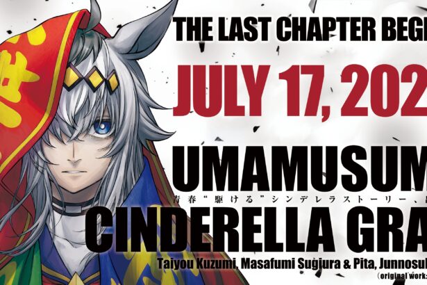 Featured Image: Umamusume: Cinderella Gray Manga Begins Final Arc Next Week on July 17