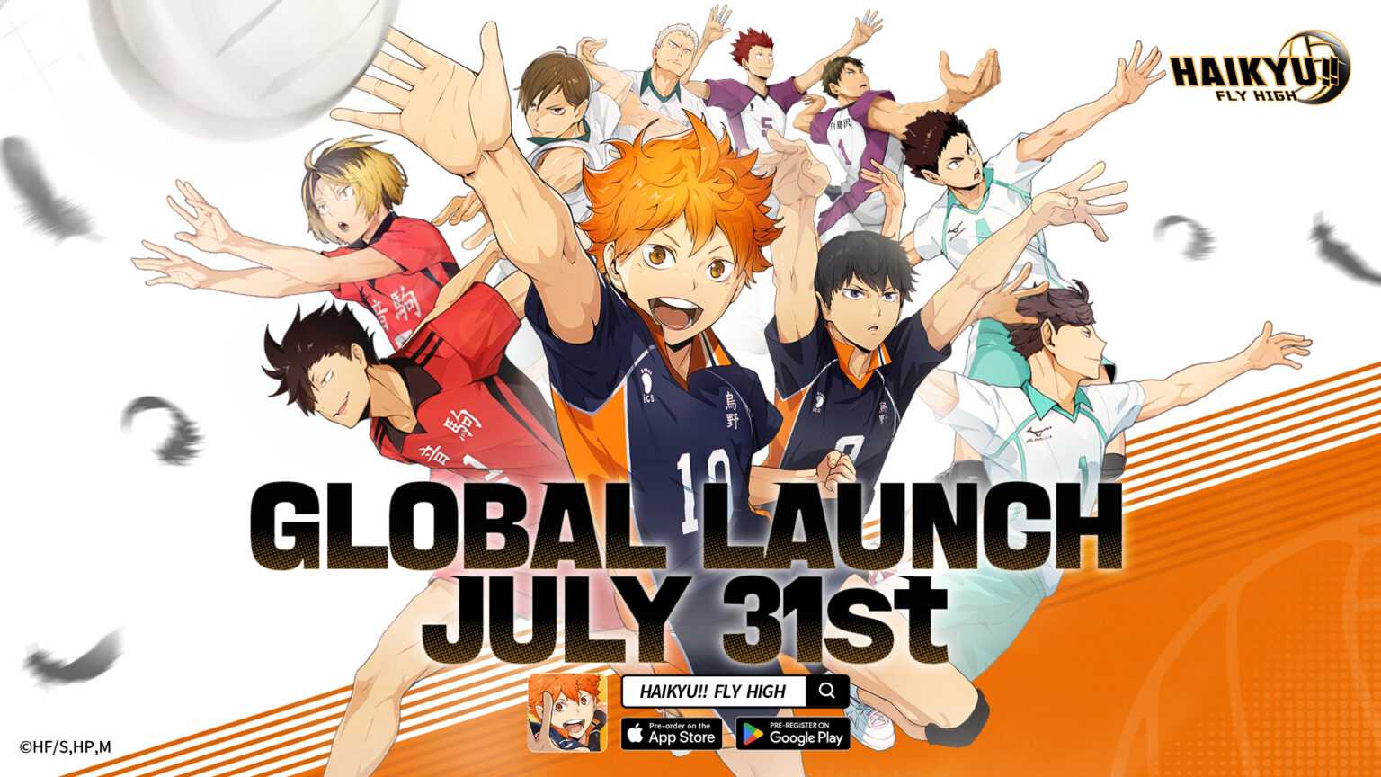 Featured Image: Garena Sets July 31 Global Launch for HAIKYU: FLY HIGH on Mobile