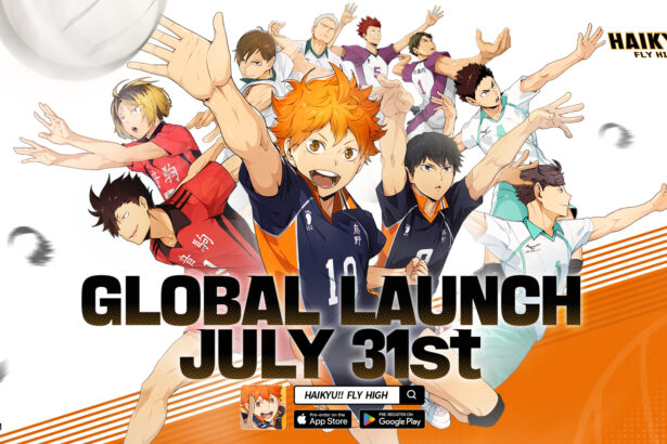 Featured Image: Garena Sets July 31 Global Launch for HAIKYU: FLY HIGH on Mobile