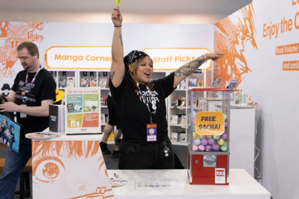 Featured Image: MANGA MIRAI Debuts at Anime Expo 2025, Coming to Anime NYC