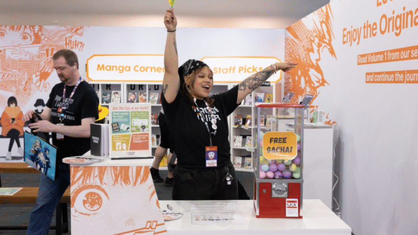 Featured Image: MANGA MIRAI Debuts at Anime Expo 2025, Coming to Anime NYC