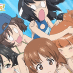 Featured Image: Girls und Panzer: Motto Love Love Sakusen Desu Spin-Off Anime Reveals Main Visual and Trailer