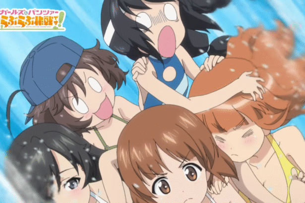 Featured Image: Girls und Panzer: Motto Love Love Sakusen Desu Spin-Off Anime Reveals Main Visual and Trailer