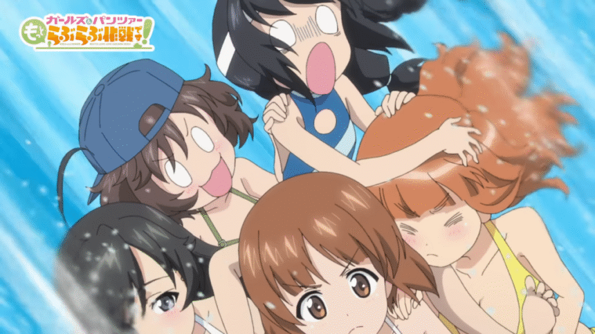 Featured Image: Girls und Panzer: Motto Love Love Sakusen Desu Spin-Off Anime Reveals Main Visual and Trailer