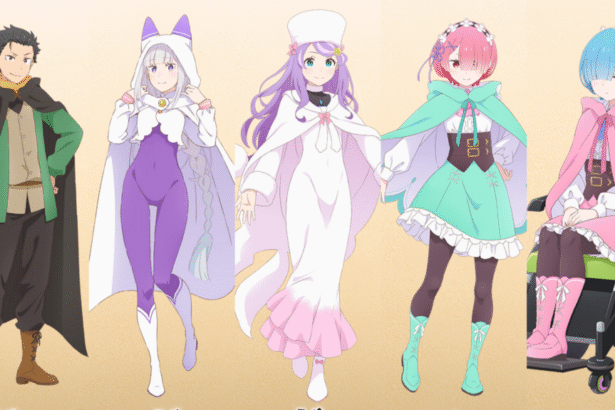 Featured Image: Re:ZERO Season 4 Shares Updated Character Designs Through New Visuals