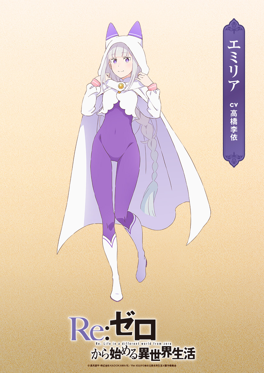 re:zero season 4 character designs