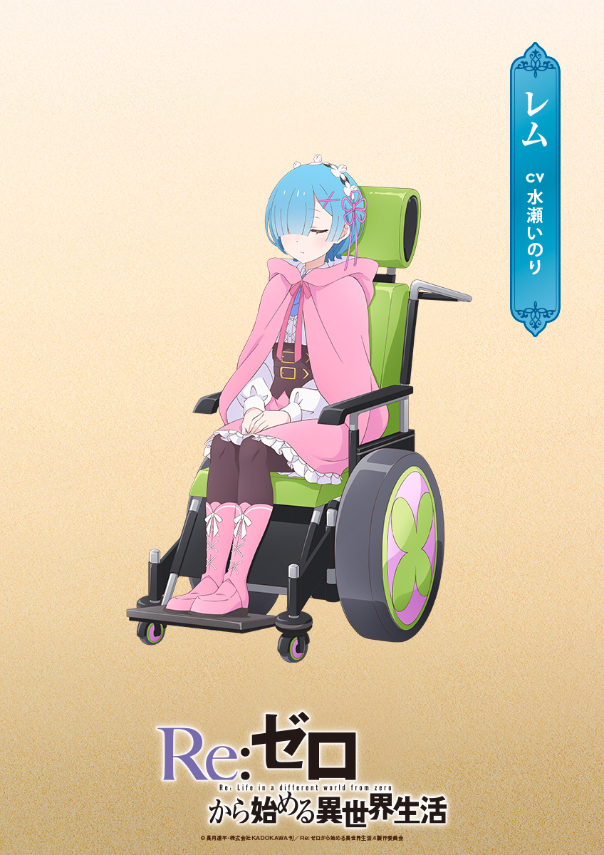 re:zero season 4 character designs