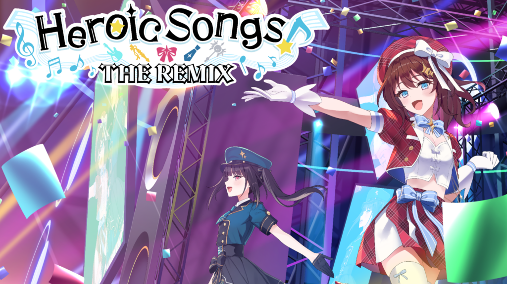 Featured Image: Frontier Works Announces Heroic Songs: The Remix - A New Idol Management x City-Building Simulation Game