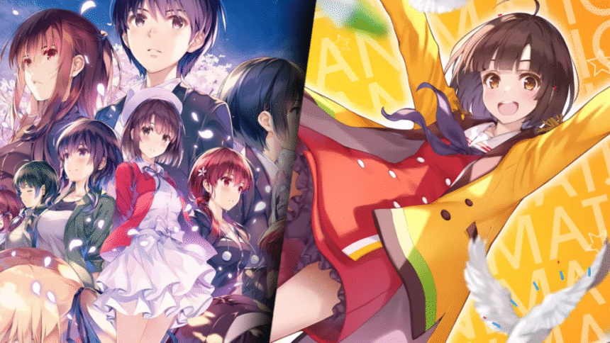 Featured Image: Saekano Illustrator and Anime Director on Board for Aniplex