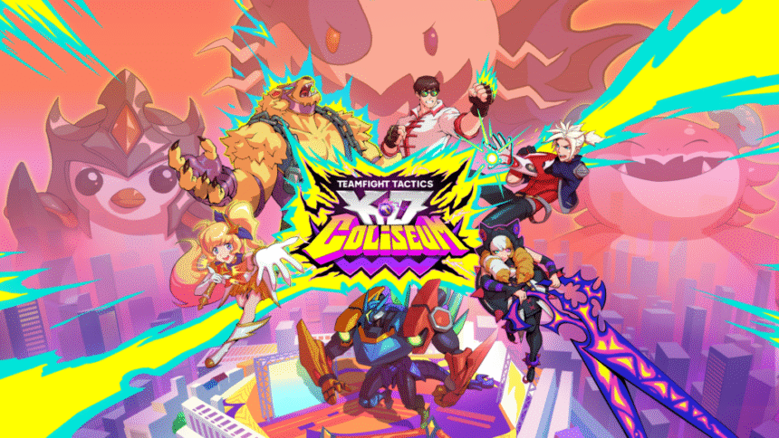 Featured Image: TFT Set 15 K.O. Coliseum Launches With Anime Fighting Tournament Theme