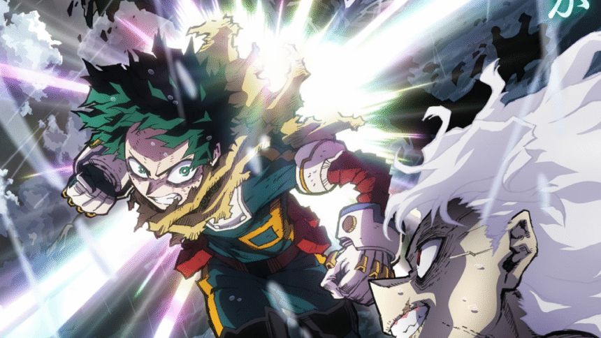 Featured Image: My Hero Academia Finally Confirms Season 8 Release Date in New Key Visual Reveal