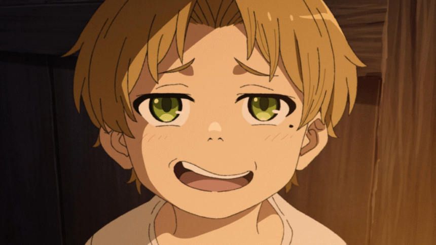 Featured Image: Third Season of Mushoku Tensei Listed for April 2026 Release in New Toho Financial Report