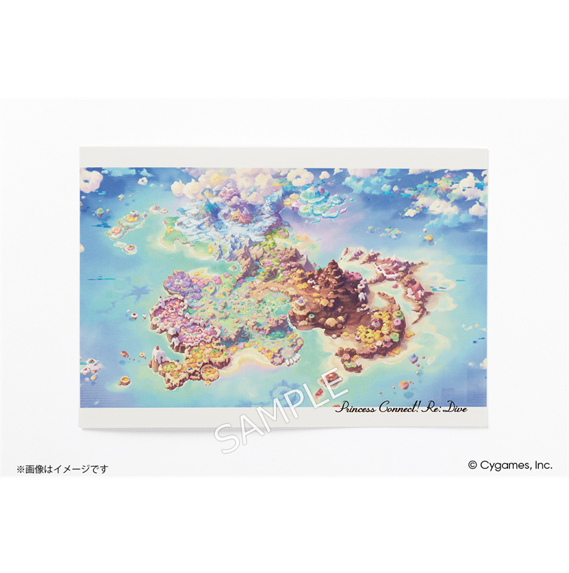 Princess Connect! ReDive art work from artbook by cygames