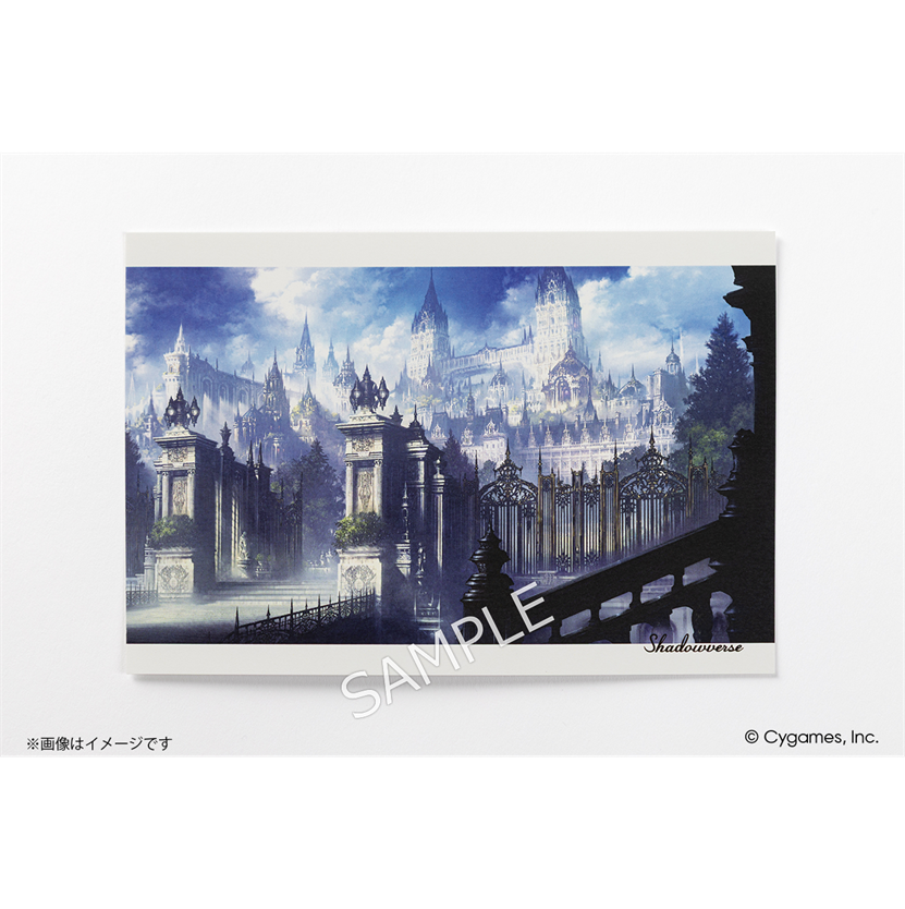 Shadowverse art work from artbook by cygames