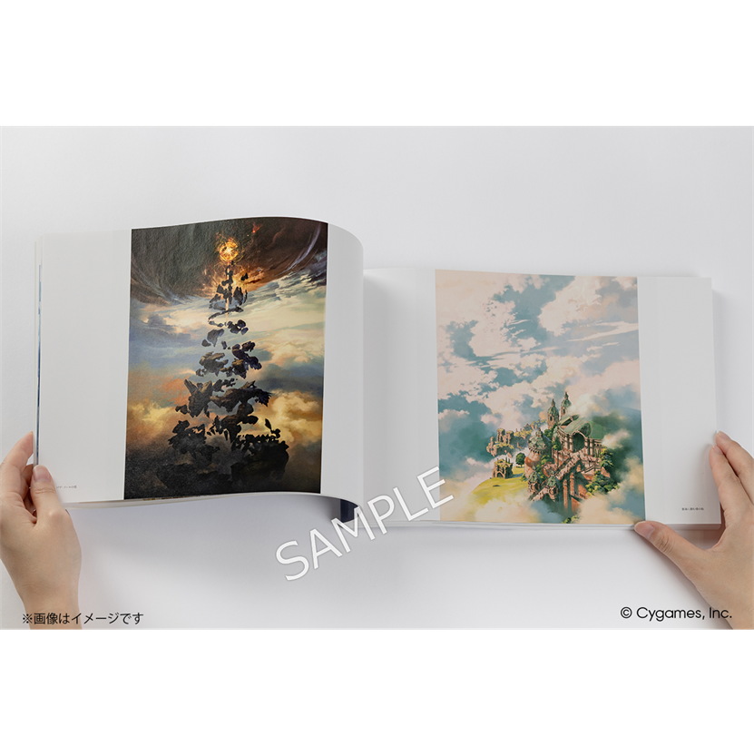 Official cygames Art Book (2)