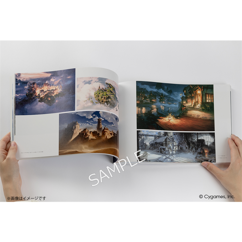 Official cygames Art Book (2)