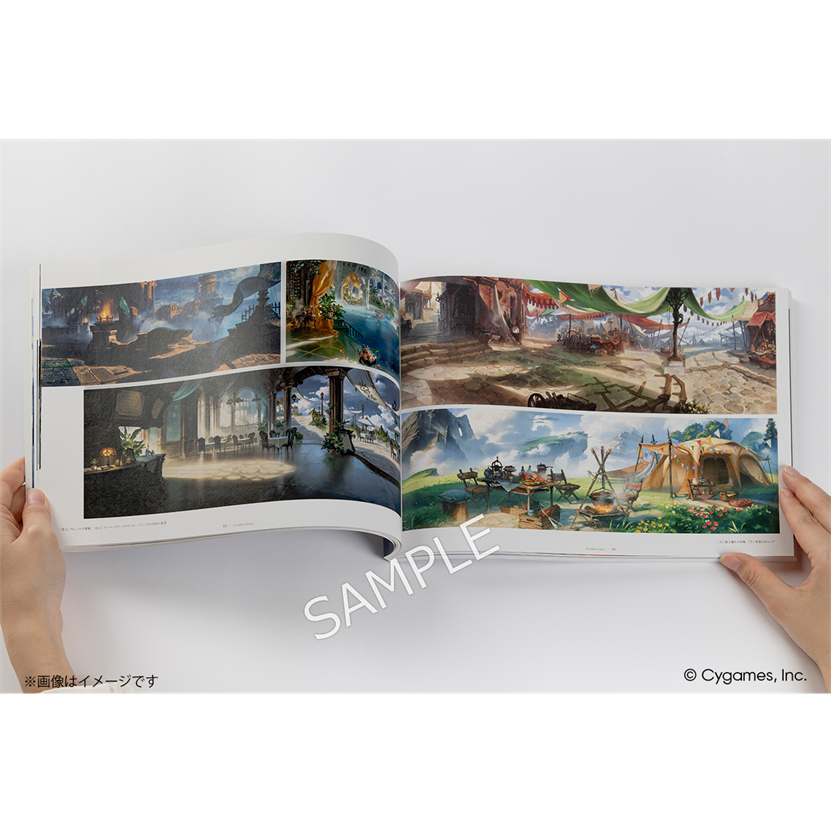 Official cygames Art Book (2)