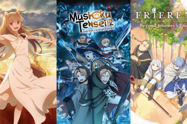 Featured Image: Crunchyroll Unveils Packed October 2025 Blu-ray Release Schedule & Lineup, Featuring Mushoku Tensei S2, ODDTAXI, Spice & Wolf, and More