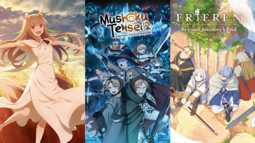 Featured Image: Crunchyroll Unveils Packed October 2025 Blu-ray Release Schedule & Lineup, Featuring Mushoku Tensei S2, ODDTAXI, Spice & Wolf, and More