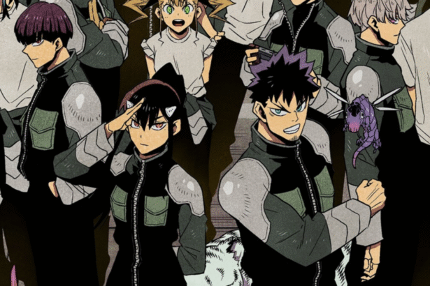 Featured Image: Kaiju No. 8 Manga Officially Ends After 5 Years, Gets Special Illustration