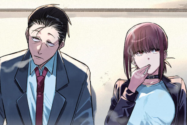 Featured Image: Smoking Behind the Supermarket with You Gets TV Anime Adaptation in 2026