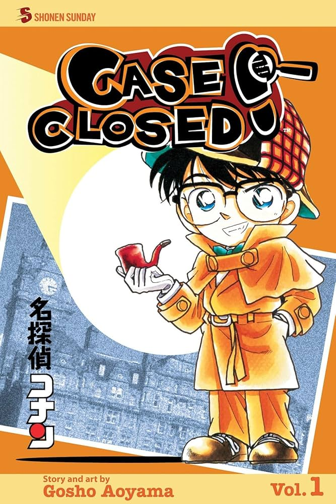 case closed volume 1 cover