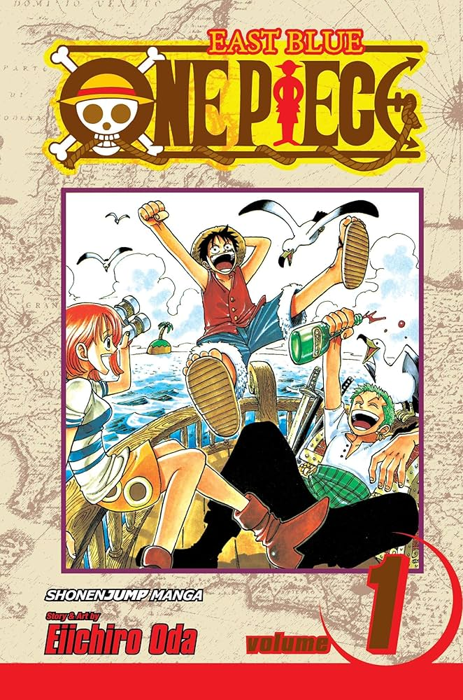 one piece volume 1 by eiichiro oda