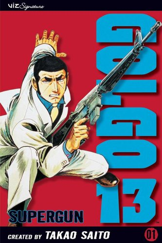 golgo 13 cover