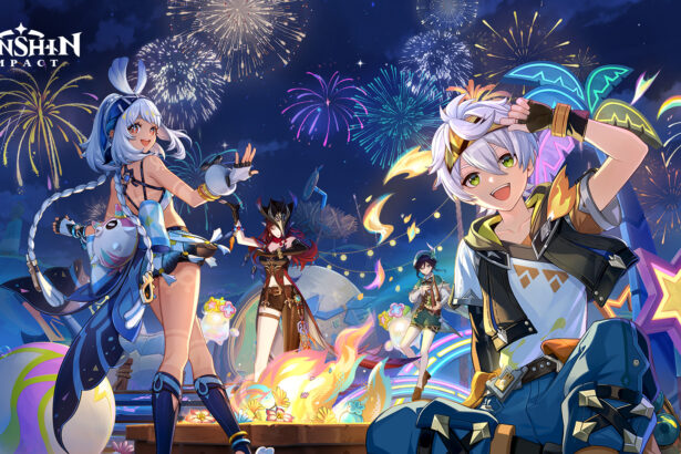 Featured Image: Genshin Impact Version 5.8 Arrives July 30 With Easybreeze Holiday Resort and First Nod-Krai Character