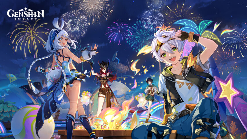 Featured Image: Genshin Impact Version 5.8 Arrives July 30 With Easybreeze Holiday Resort and First Nod-Krai Character