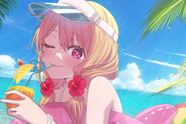 Featured Image: Ruby Enjoys the Summer in New Oshi no Ko Marine Day 2025 Visual