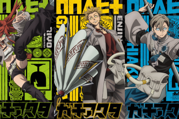 Featured Image: Gachiakuta Prepares for Return With New Action Visuals for Enjin, Zanka & Riyo