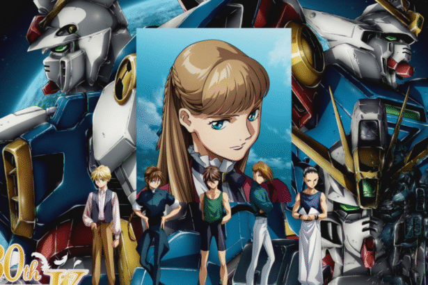 Featured Image: Gundam Wing 30th Anniversary Unveils New Manga and Theatrical Releases at SDCC 2025
