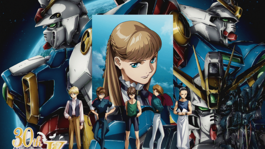 Featured Image: Gundam Wing 30th Anniversary Unveils New Manga and Theatrical Releases at SDCC 2025
