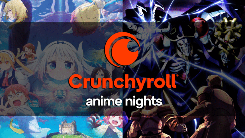 Featured Image: Crunchyroll Launches Monthly U.S. Theatrical Program