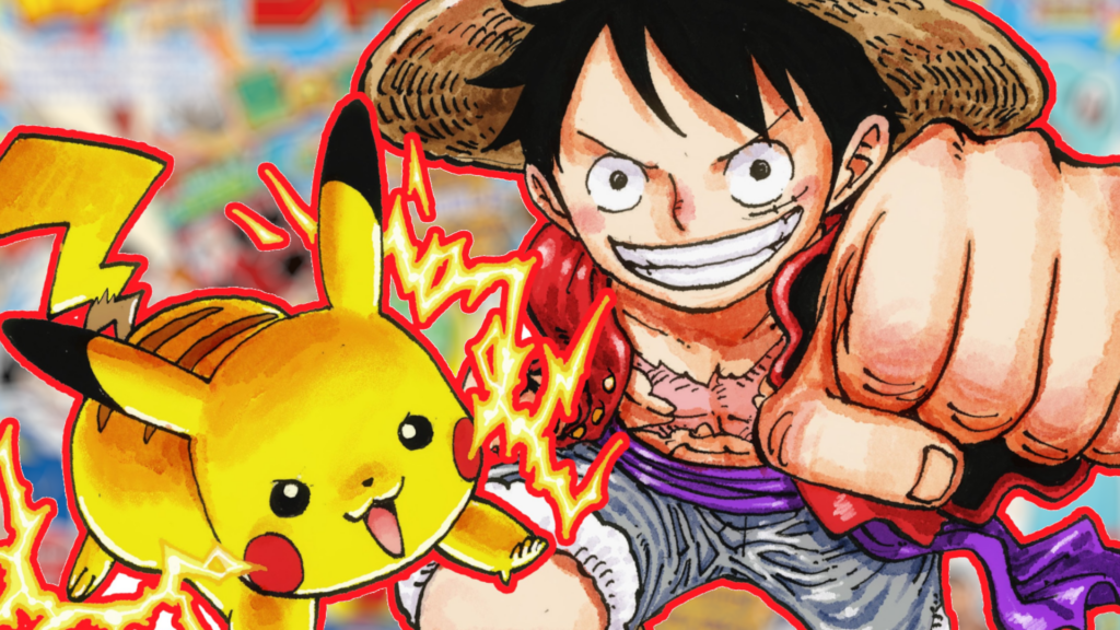 Featured Image: Eiichiro Oda Draws Adorable Pikachu & One Piece