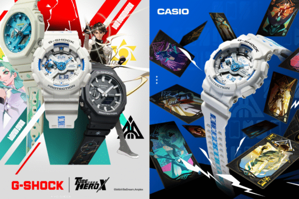 Featured Image: CASIO G-SHOCK and To Be Hero X Collaboration Watches Announced in China