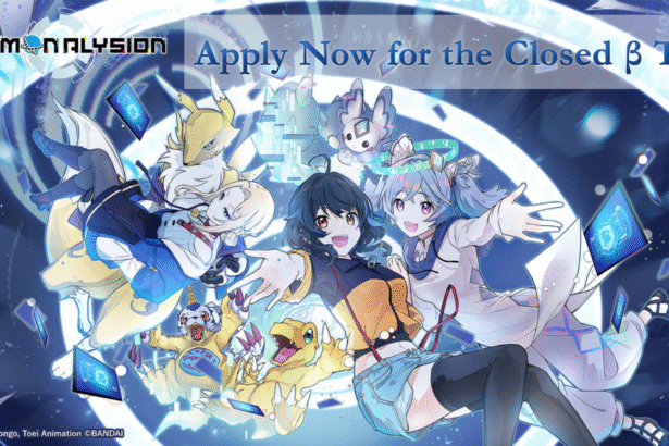 Featured Image: Digimon Alysion Card Game Announces Closed Beta Testing Limited to 10,000 Players Worldwide