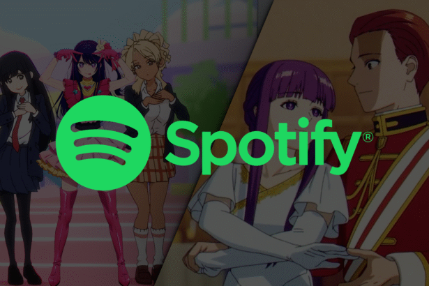 Featured Image: Spotify Reveals 70% of the World’s Anime Music Consumption Is by Under-29s